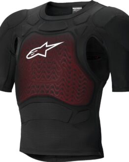 Alpinestars Bionic Plasma LT Short-Sleeve Jacket Black/White XL
