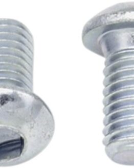 100 Pack Button Head Allen Bolts 6X1.0X12mm