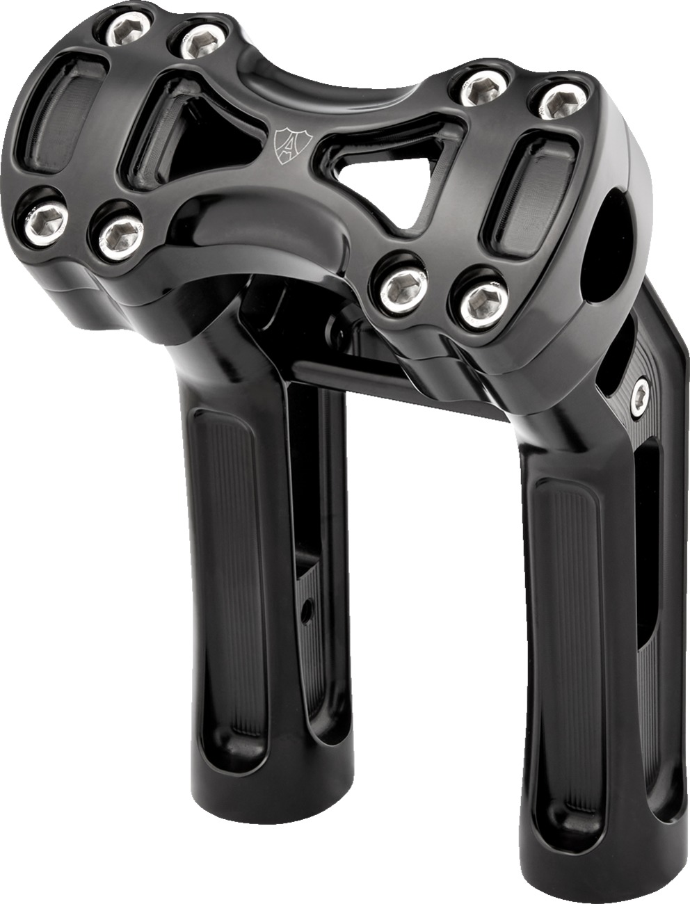 Arlen Ness Method Kickback Handlebar Riser 7in Black - Image 4