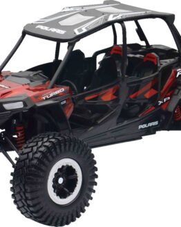 1:18 Scale UTV - Polaris RZR XP4 Rock Crawler Titanium by New Ray Toys