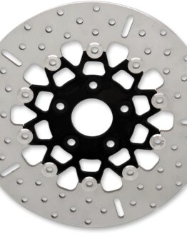 Black Chrome Floating Brake Rotor