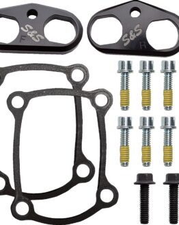 S&S Cycle Tappet Cuffs Lifter Guide Anodized Black For Harley M8