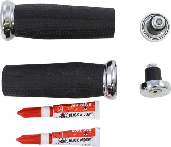 Thresher Grips Universal 7/8inch Chrome - Image 2