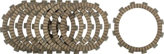 Hinson Racing Clutch Plate Kit Fiber Set for Honda CRF250R CRF250RX 22-24