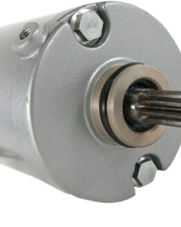 Starter Motor - Silver