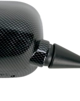 Right Mirror Replacement - Carbon Fiber Look