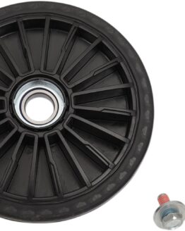 Camso 202mm T4S Replacement Wheel Assembly Black