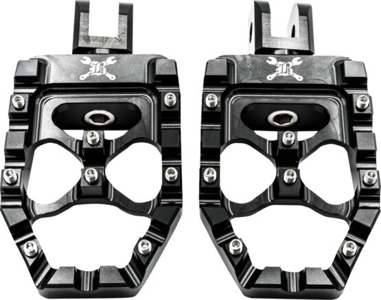 Burly Brand MX-Evolution Pegs Black For Harley Softail - Image 4