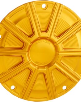 Arlen Ness 10-Gauge Derby Cover Gold