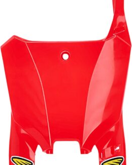 Cycra Stadium Front Number Plate - Red Fits 2022+ Honda CRF250R