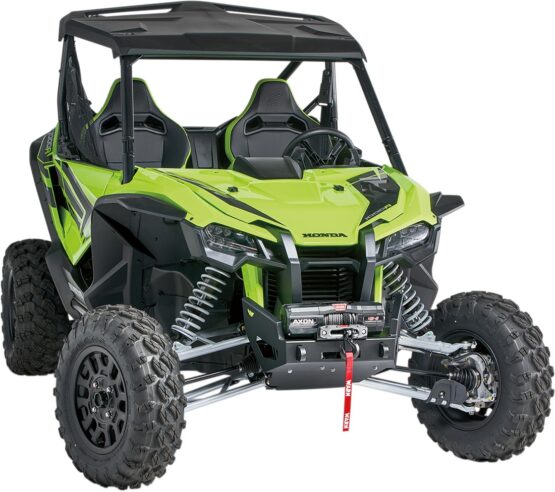 Warn Front Bumper with Winch Mount Black Fits 19-22 Honda Talon 1000 - Image 2
