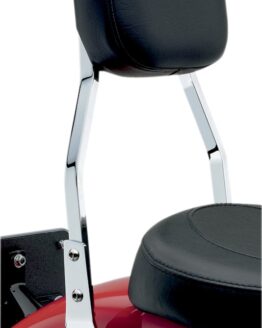 Standard Square 17" Sissy Bar Chrome