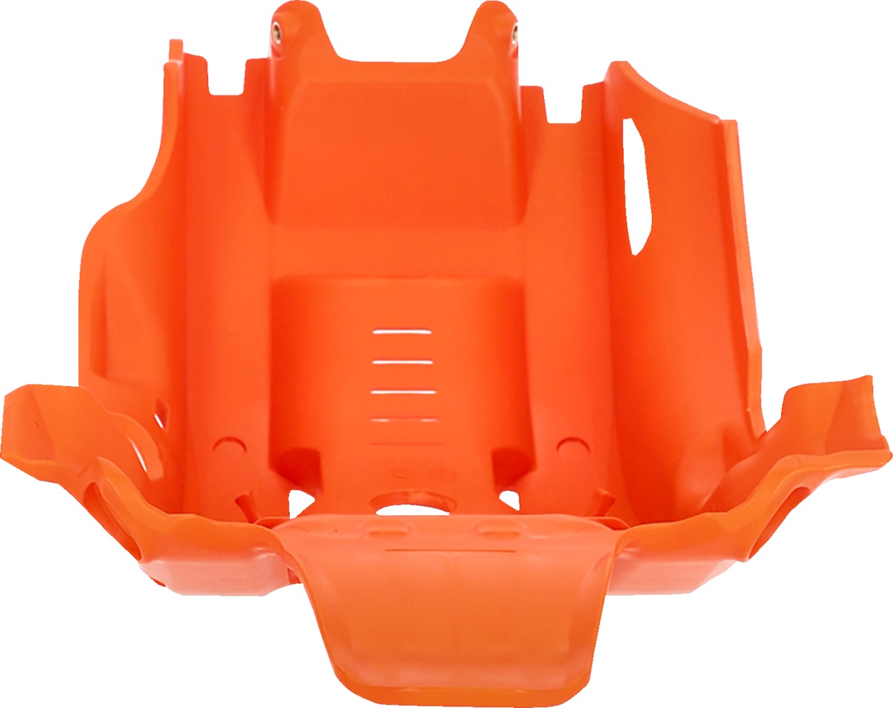 Cycra Full Armor Skid Plate Orange Fits 23+ KTM 450 SX-F/XC-F - Image 3