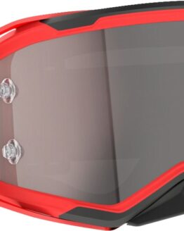 SCOTT Prospect 2.0 Goggle Red/Black Silver Chrome Lens Adult