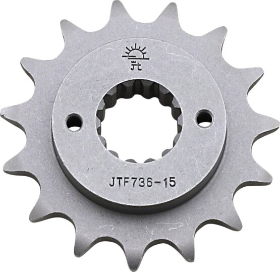 Front Steel Countershaft Sprocket - 15 Tooth 520