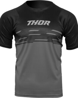 Thor Assist Shiver Short-Sleeve Jersey XL Black/Gray Men's