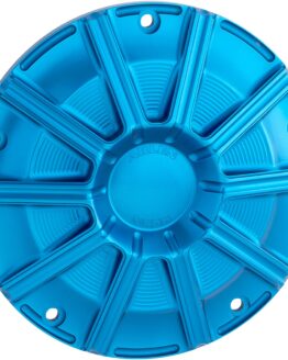 Arlen Ness 10-Gauge Derby Cover Blue