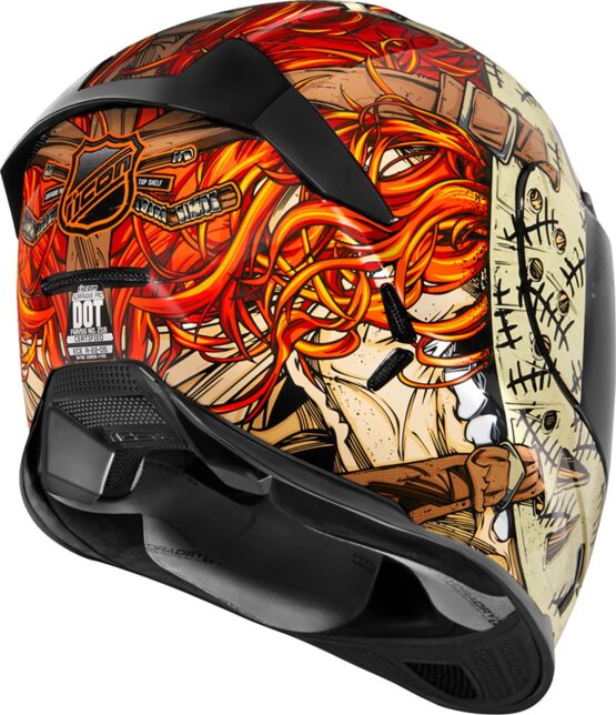 Airframe Pro Helmet Red XL - Image 4