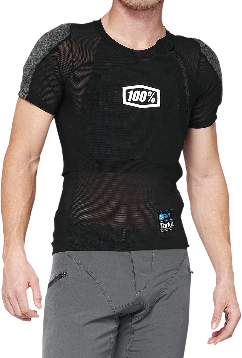 100% Tarka Body Armor Short Sleeve Black XL Unisex - Image 3