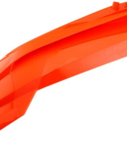 Cycra Powerflow Front Fender Orange Fits 16-23 KTM 125-500 SX/XC/XC-W