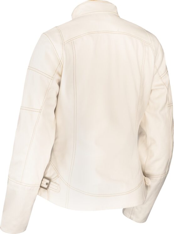 ICON Women's Tuscadero3 Jacket Gold/White M - Image 2