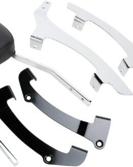 Standard Square 17" Sissy Bar Chrome