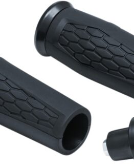 Hex Grips 1inch Universal Black