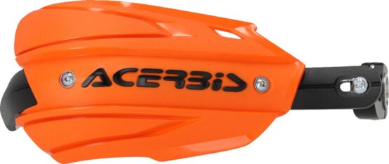 Acerbis Endurance X Handguards Orange Black Universal