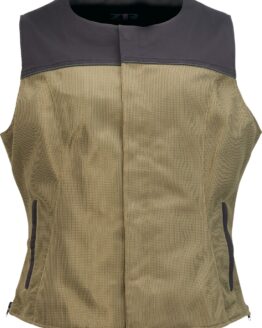Z1R Women's Mesh Vest Olive 2W