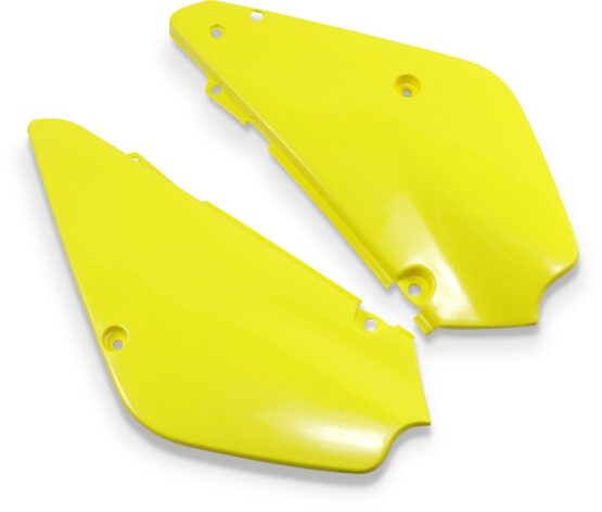 Yellow Side Panels