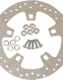 Solid Polished Front Brake Rotor 292mm