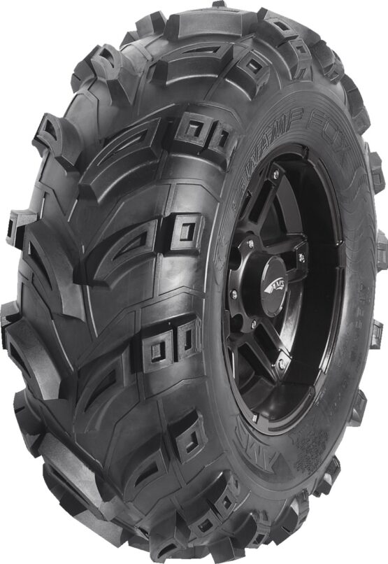 AMS Swamp Fox Plus Rear Tire 27x12-12 6 Ply for ATV UTV
