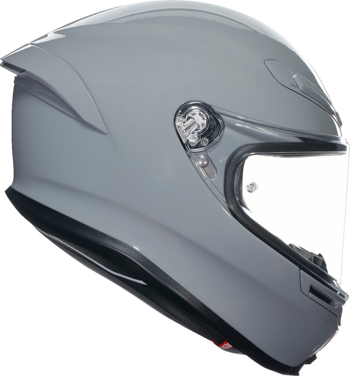 AGV K6 S Solid Helmet Nardo Gray XS Full Face Unisex - Image 4