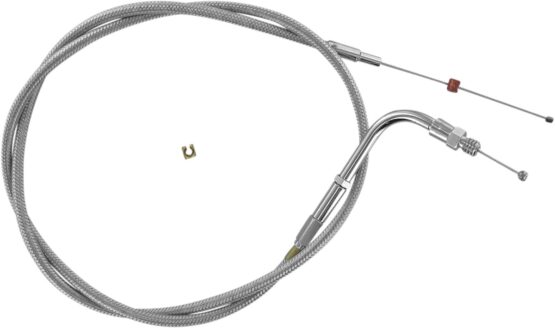 Barnett Clear Coat Throttle Cable 41 in. L