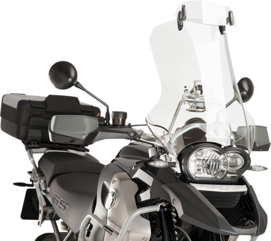 Puig Multi-Adjustable Clip-On Windshield Visor Clear - Image 3