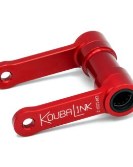 1.75" Lowering Link - Red, Lowers Rear Suspension 1.75 Inches