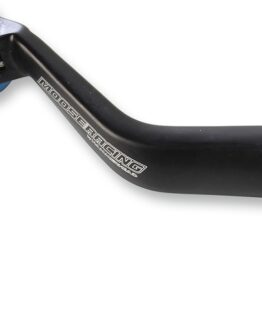 Anodized Forged Folding Shift Lever Black/Blue