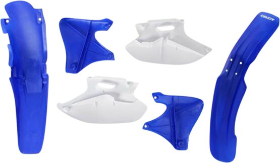 Blue/White Original 02 Complete Plastic Kit - Image 2