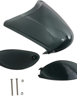 Transparent Smoke Tail Light Lens Kit