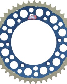 Rear Twinring - Blue 520-50 Teeth