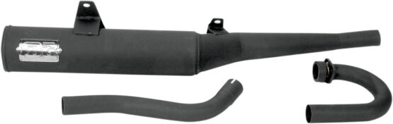 RCM Black Full Exhaust