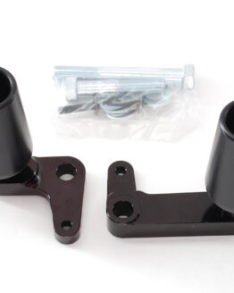 Yamaha R1 Frame Sliders - No Cut 2009-2014 Long - Black