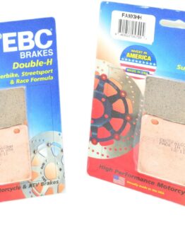 Sintered Double-H Brake Pads Front Set