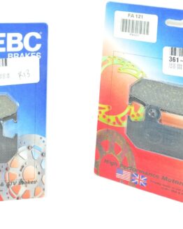 Standard Organic Brake Pads Front Set