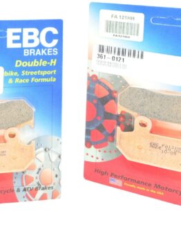 Sintered Double-H Brake Pads Front Set