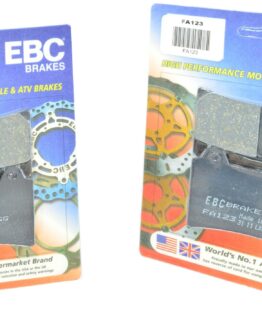 Standard Organic Brake Pads Front Set