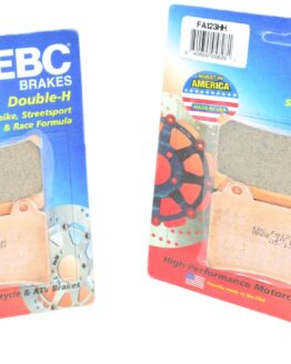 Sintered Double-H Brake Pads Front Set