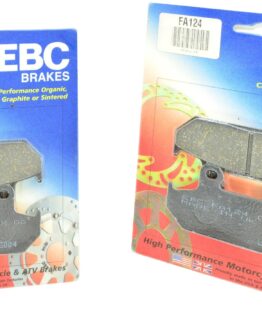 Standard Organic Brake Pads Front Set