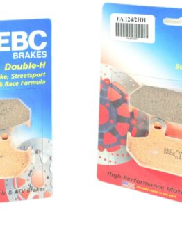 Sintered Double-H Brake Pads Front Set