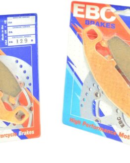 Sintered Double-H Brake Pads Front Set